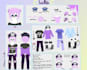 make you a custom character aka oc