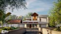 do architecture drawings and realistic  renderings