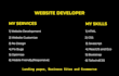create a responsive frontend website using react, HTML, CSS, tailwind,javascript