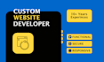 be your website developer