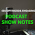 write your engaging and SEO optimized podcast show notes in 24 hours