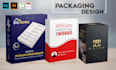 product packaging design and custom box design