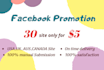 promote your link to facebook group