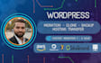 do wordpress migration and hosting transfer to a new host