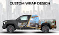 design custom vehicle wraps printing services available