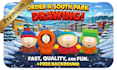 draw you or your family in south park style