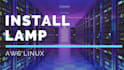 install a lamp server, apache server on AWS cloud