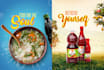 design five creative social media posts