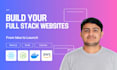 build or fix custom websites as a full stack react developer