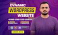 build a dynamic wordpress website with crocoblock jetengine and elementor