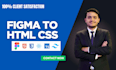 convert PSD xd and figma to HTML CSS react js next js