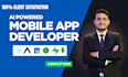 develop a full stack mobile app with react native or expo