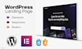 build a high converting wordpress landing page with elementor
