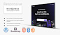 design a responsive wordpress landing page or website