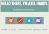 be your web developer in php, wordpress, HTML or javascript