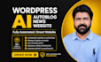 create ai wordpress autoblog, ai news website, ai automation, wordpress blog