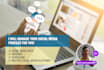 be your social media manager