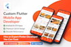 build flutter mobile app, fix bugs and add features fast