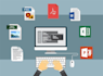 do excel data entry and pdf convert excel,word csv