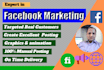 promote your any product or service by facebook marketing