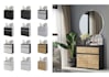design 3d furniture rendering with various materials
