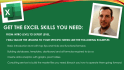 teach you the microsoft excel skills you need