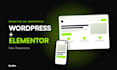 design a wordpress website with elementor that converts