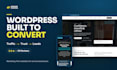 design a wordpress website built to rank and convert