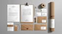 logo or stationery element of your brand identity