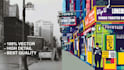 draw your house, building, urban landscape, in wpap style