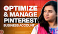 optimize and manage your pinterest business account for etsy