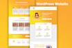 design and build a responsive wordpress website