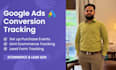 do google ads conversion tracking, analytics ga4 ecommerce, consent mode