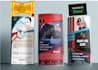 do roll up banner, poster, retractable banner design