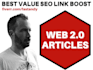 create 1000 web 2 contextual links df high da low obl