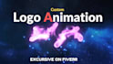 create a amazing professional custom animation for your logo