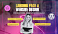 design and redesign elementor website or wordpress website