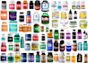 design 3d mockup render product wrap of bottle bag box pouch jar for website