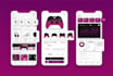 design modern mobile app and website UI UX in figma