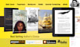 design book cover, format, and ebook