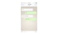 a fake whatsapp chat