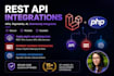 integrate any rest API, payment gateway, or ai model in PHP