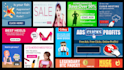 create a customized animated GIF banner ads for your website