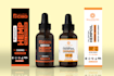 design label,cbd label and package design