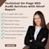 do technical on page SEO audit services with ahref report