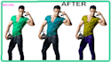 retouching any image professionally
