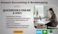 do amazon accounting and bookkeeping with quickbooks and xero