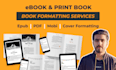 do ebook formatting kindle paperback book formatting kdp