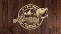 make a logo with wood background and texture for your business