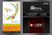 design professional and creative business cards